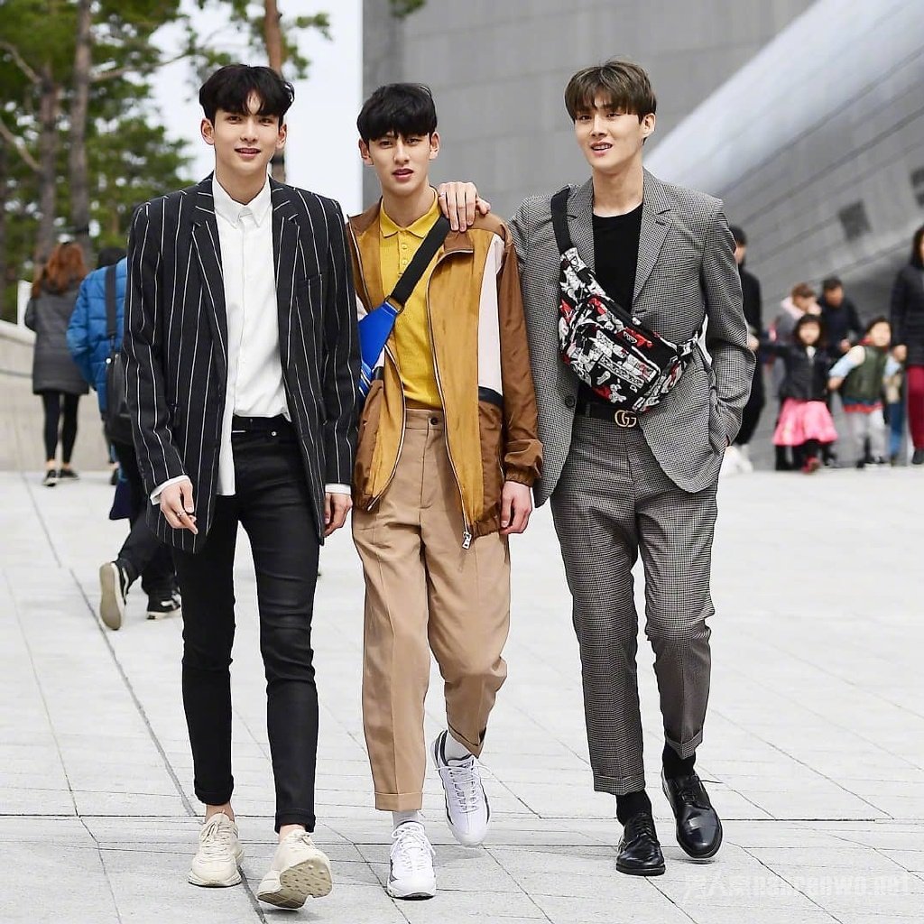 2018韩国首尔时装周街拍 2018流行趋势就看他们